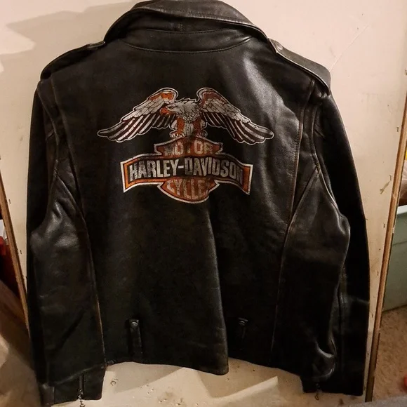 Genuine Harley-Davidson Women's Leather Jacket - NWT. Size 2X